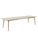 Söögilaud CENTURY 200x100xH75,3cm, hele tamm - Pilt 2