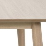 Söögilaud CENTURY 200x100xH75,3cm, hele tamm - Pilt 4