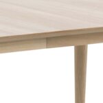 Söögilaud CENTURY 200x100xH75,3cm, hele tamm - Pilt 5
