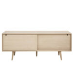 Kummut CENTURY 180x45xH71cm, hele tamm - Pilt 2