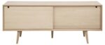 Kummut CENTURY 180x45xH71cm, hele tamm - Pilt 3