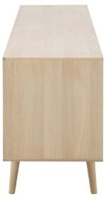 Kummut CENTURY 180x45xH71cm, hele tamm - Pilt 4
