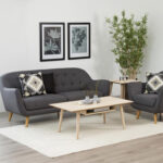 Diivanilaud CENTURY 115x60xH42cm, tamm - Pilt 2