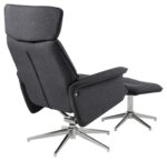 Tugitool ALURA recliner, tumehall - Pilt 5