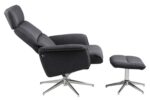 Tugitool ALURA recliner, tumehall - Pilt 6