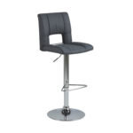 Baaritool SYLVIA tumehall/kroom
