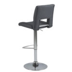 Baaritool SYLVIA tumehall/kroom - Pilt 2