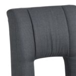 Baaritool SYLVIA tumehall/kroom - Pilt 6
