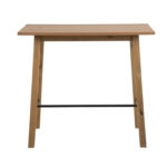 Baarilaud CHARA 117x58xH105cm, tamm - Pilt 2