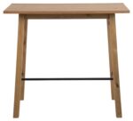 Baarilaud CHARA 117x58xH105cm, tamm - Pilt 3