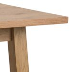 Baarilaud CHARA 117x58xH105cm, tamm - Pilt 4