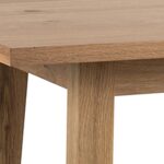 Baarilaud CHARA 117x58xH105cm, tamm - Pilt 5