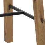 Baarilaud CHARA 117x58xH105cm, tamm - Pilt 6