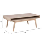Diivanilaud MARTE 130x70xH50cm - Pilt 2