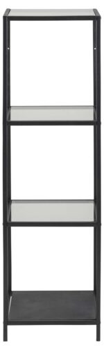 Riiul SEAFORD 35x37xH119,5cm, klaas - Pilt 3