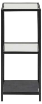 Riiul SEAFORD 35x37xH82,5cm, klaas - Pilt 3