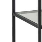 Riiul SEAFORD 35x37xH82,5cm, klaas - Pilt 5