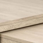 Diivanilauad 2tk CORNUS 61,5x61,5xH44cm, 70x70xH50cm, tamm - Pilt 3