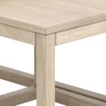 Diivanilauad 2tk CORNUS 61,5x61,5xH44cm, 70x70xH50cm, tamm - Pilt 5