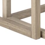Diivanilauad 2tk CORNUS 61,5x61,5xH44cm, 70x70xH50cm, tamm - Pilt 6