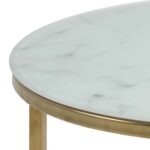 Abilaud ALISMA D50xH42cm, valge - Pilt 4