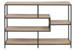 Riiul SEAFORD 114x35xH78cm, tamm - Pilt 3