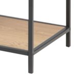 Riiul SEAFORD 114x35xH78cm, tamm - Pilt 6