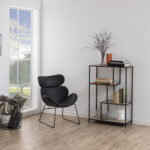 Riiul SEAFORD 77x35xH114cm, metsik tamm - Pilt 2
