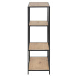Riiul SEAFORD 77x35xH114cm, metsik tamm - Pilt 4