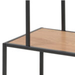 Riiul SEAFORD 77x35xH114cm, metsik tamm - Pilt 5