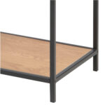 Riiul SEAFORD 77x35xH114cm, metsik tamm - Pilt 6