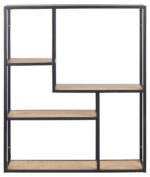 Seinariiul SEAFORD 75x20xH91cm, tamm - Pilt 3
