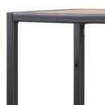 Seinariiul SEAFORD 75x20xH91cm, tamm - Pilt 4