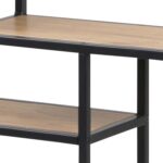 Seinariiul SEAFORD 75x20xH91cm, tamm - Pilt 5