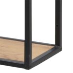 Seinariiul SEAFORD 75x20xH91cm, tamm - Pilt 6
