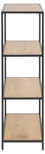 Riiul SEAFORD 77x35xH114cm, tamm - Pilt 4