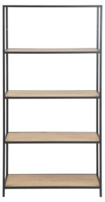 Riiul SEAFORD 77x35xH150cm, tamm - Pilt 3