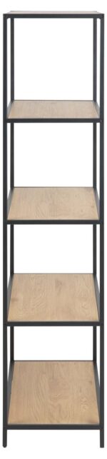 Riiul SEAFORD 77x35xH150cm, tamm - Pilt 4