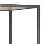 Riiul SEAFORD 77x35xH185cm, metsik tamm - Pilt 5