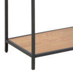 Riiul SEAFORD 77x35xH185cm, metsik tamm - Pilt 6