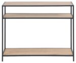 Konsoollaud SEAFORD 100x35xH79cm, tamm - Pilt 3