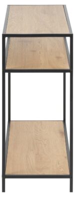 Konsoollaud SEAFORD 100x35xH79cm, tamm - Pilt 4