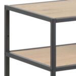 Konsoollaud SEAFORD 100x35xH79cm, tamm - Pilt 5