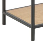 Konsoollaud SEAFORD 100x35xH79cm, tamm - Pilt 6