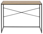 Kirjutuslaud SEAFORD 100x45xH75cm, tamm - Pilt 3