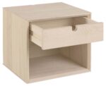 Öökapp CENTURY 37x32xH33cm, hele tamm - Pilt 3