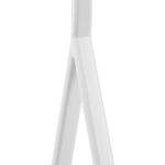 Riiete stange BRENT 117x59xH165cm, valge/kroom - Pilt 5