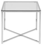 Abilaud CROSS 50x50xH45cm, klaas - Pilt 3