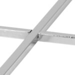 Abilaud CROSS 50x50xH45cm, klaas - Pilt 5