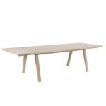 Söögilaud A-LINE 200x95xH74,6cm, hele tamm - Pilt 2